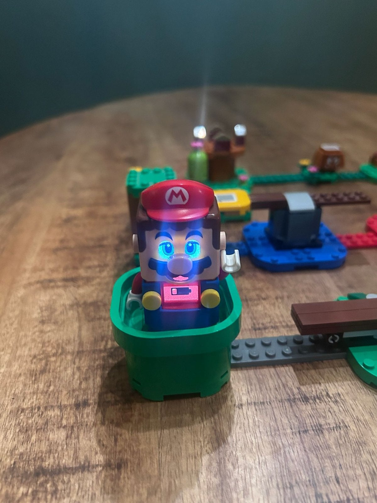 LEGO Super Mario Starterset en uitbreidingssets, Ophalen, Zo goed als nieuw, Overige merken