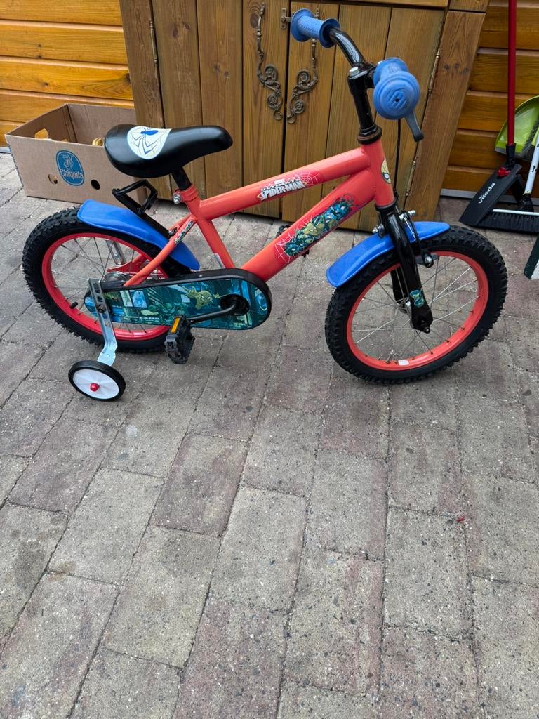 Jonges fiets van 16 inch, Ophalen of Verzenden, Zo goed als nieuw, Airfryer
