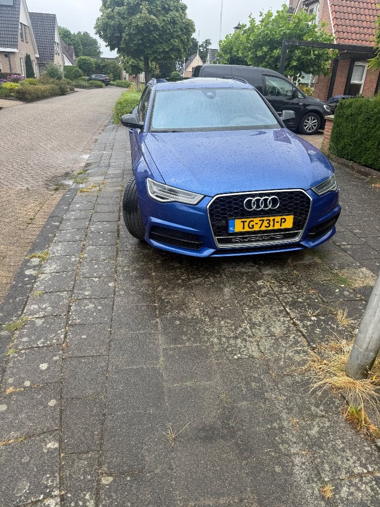 Audi A6 3.0 TDI BIT AV Q T-tr8 240KW 2015 Blauw, Auto's, Audi, Automaat, 1905 kg, Blauw, Stationwagon