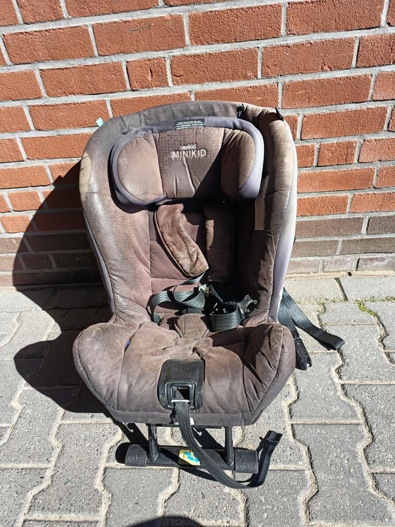 Autostoel Axkid Minikid, Kinderen en Baby's, Autostoeltjes, 15 t/m 36 kg, Ophalen, Overige merken, Gebruikt