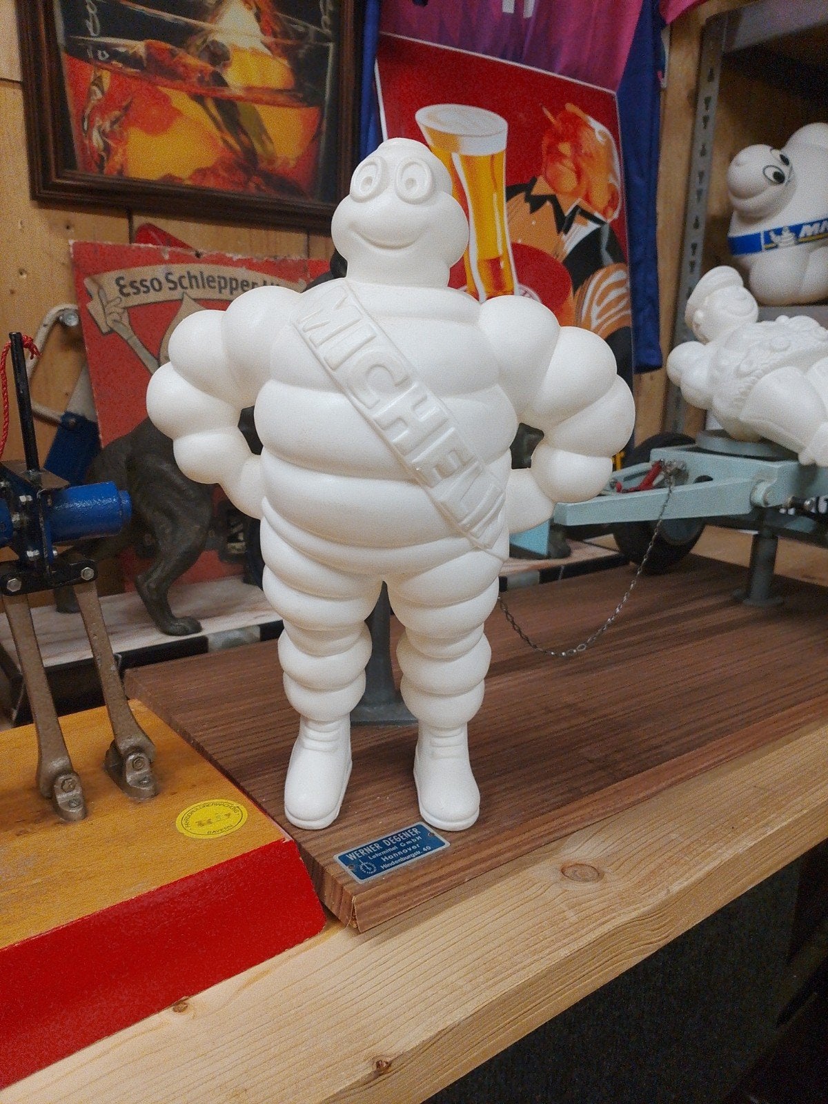 Michelin pop, Ophalen of Verzenden, Overige typen