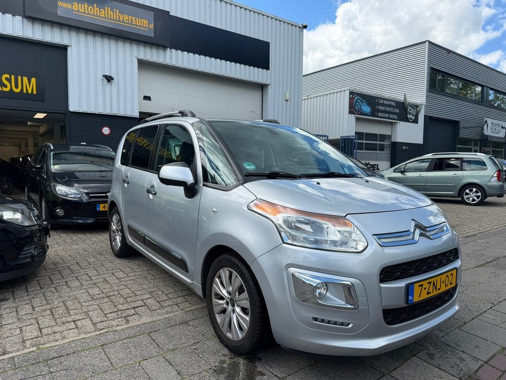 Citroen C3 Picasso 1.6 VTi Exclusive AUTOMAAT, Auto's, Euro 5, Gebruikt, 4 cilinders, Origineel Nederlands