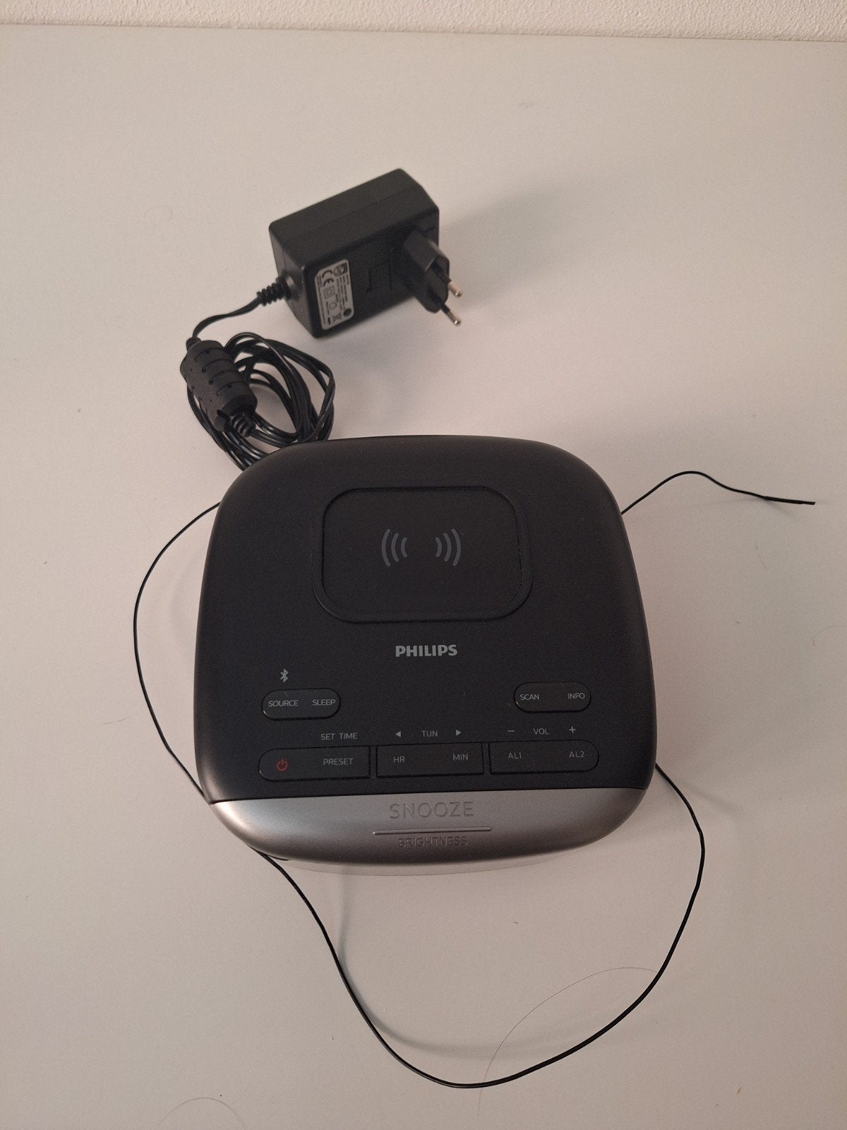 Philips TAR7606/10 Klok Radio Compleet + Doos & Handleiding, Audio, Tv en Foto, Radio's, Ophalen of Verzenden, Zo goed als nieuw