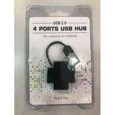 USB Hub met 4 poorten, Ophalen of Verzenden, Nieuw, USB-hub, Laptop