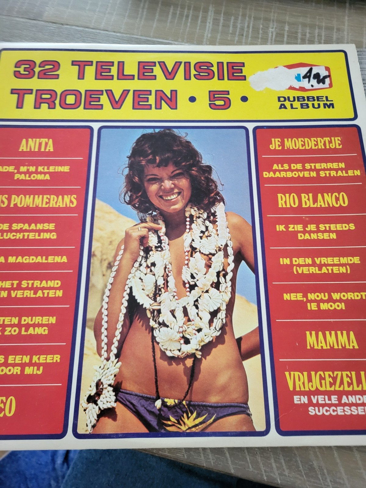 LP - 32 Televisie Troeven Deel 5 (2LP, 1977), Cd's en Dvd's, Vinyl | Verzamelalbums, Dubbel-LP, Ophalen of Verzenden, Dubbel-LP