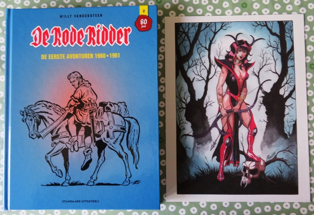Rode Ridder integrale blauw nr 2, Boeken, Ophalen, Willy Vandersteen, Eén stripboek, Nieuw