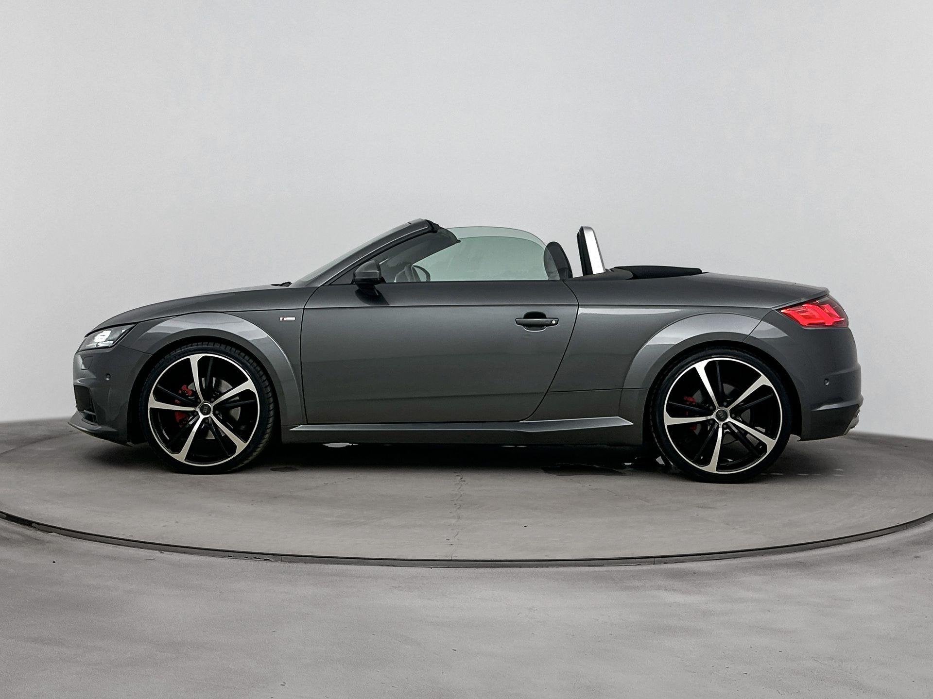 Audi TT Roadster 2.0 TFSI quattro Pro Line S Open Days 230PK, Auto's, TT, Gebruikt, 4 cilinders, Automatische klimaatregeling