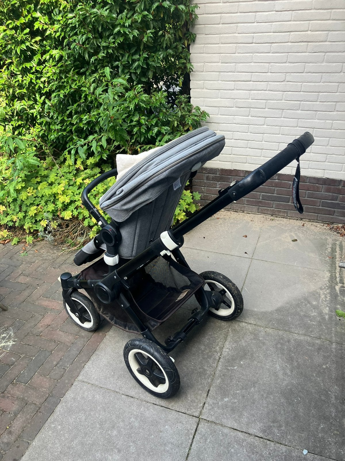 Bugaboo buffalo, Ophalen, Zo goed als nieuw