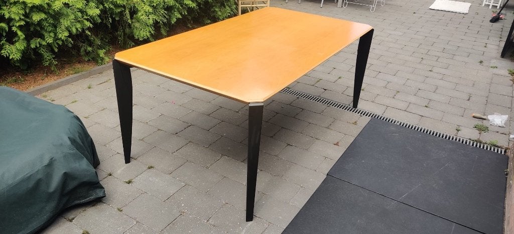 Eettafel, Gebruikt, 200 cm of meer, 50 tot 100 cm, Rechthoekig