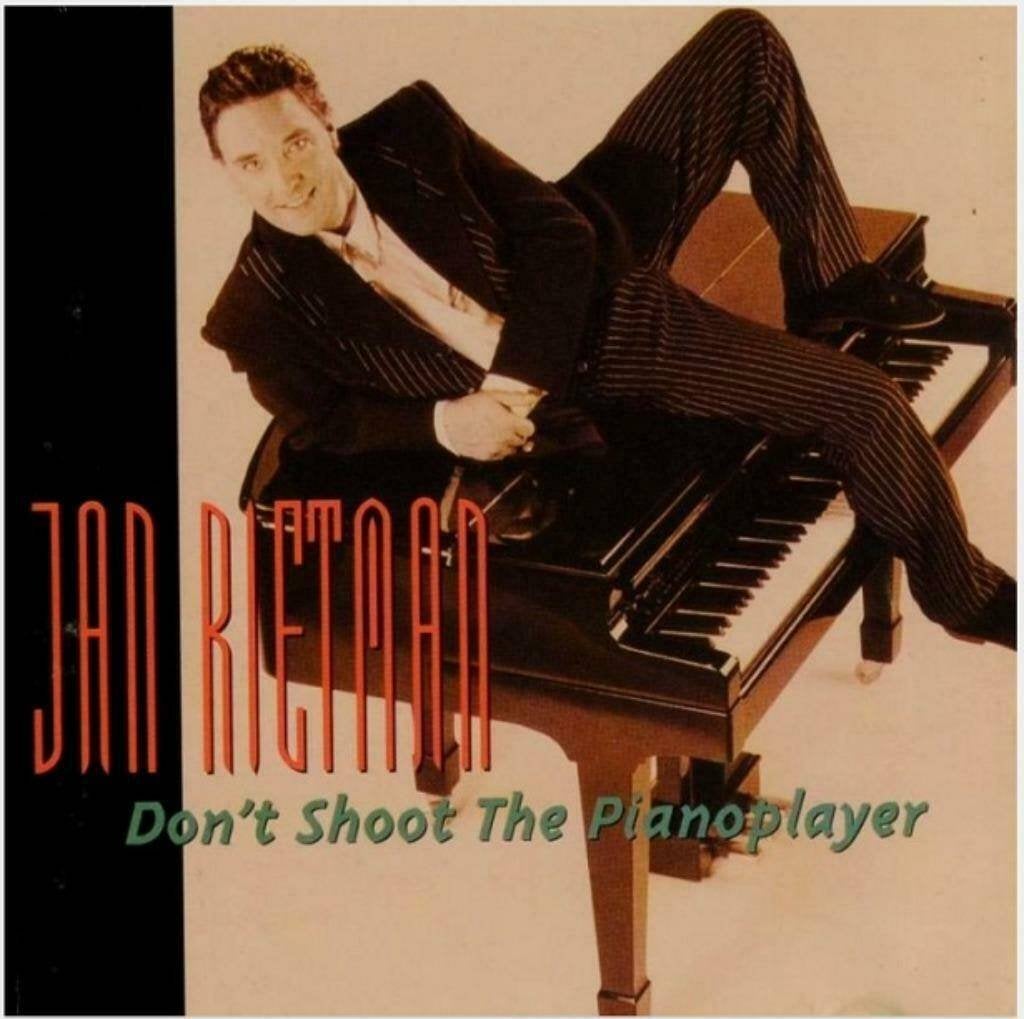 Jan Rietman - Don't shoot the pianoplayer, Verzenden, Zo goed als nieuw