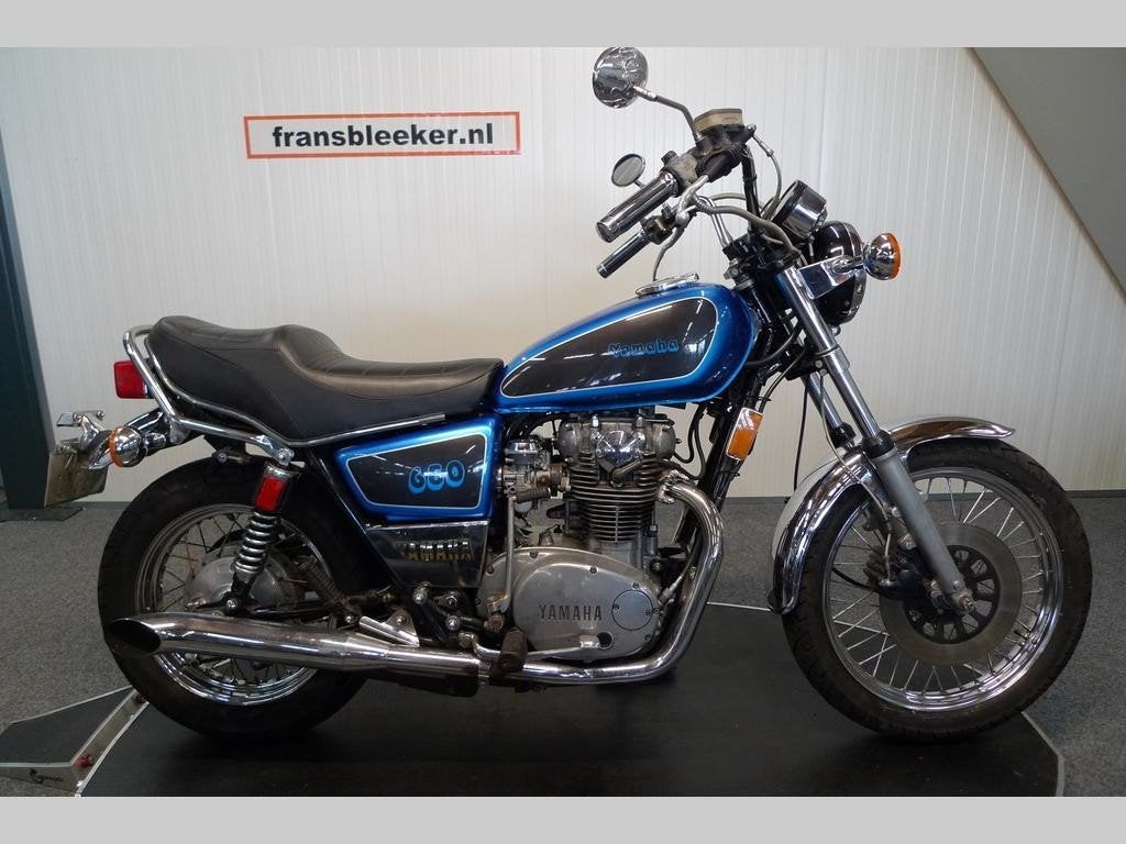 YAMAHA XS 650 - 1981, Motoren, Meer dan 35 kW, Toermotor, 653 cc