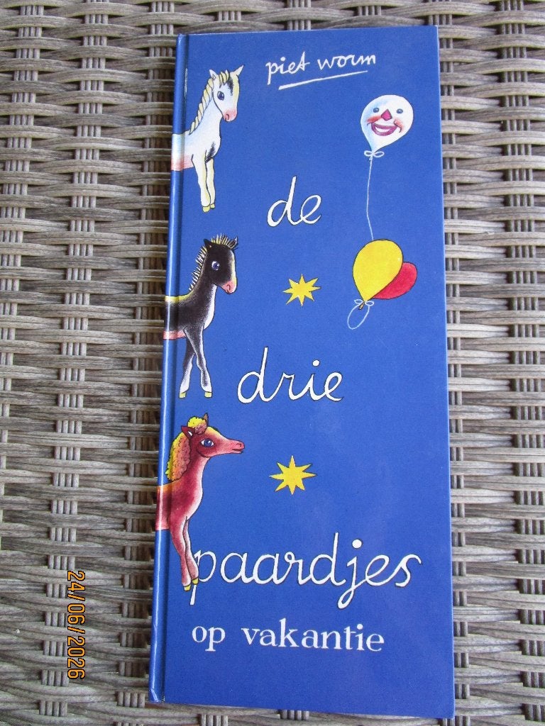 De drie paardjes op vakantie - Piet Worm, Gelezen, Piet Worm, Fictie algemeen, Ophalen of Verzenden
