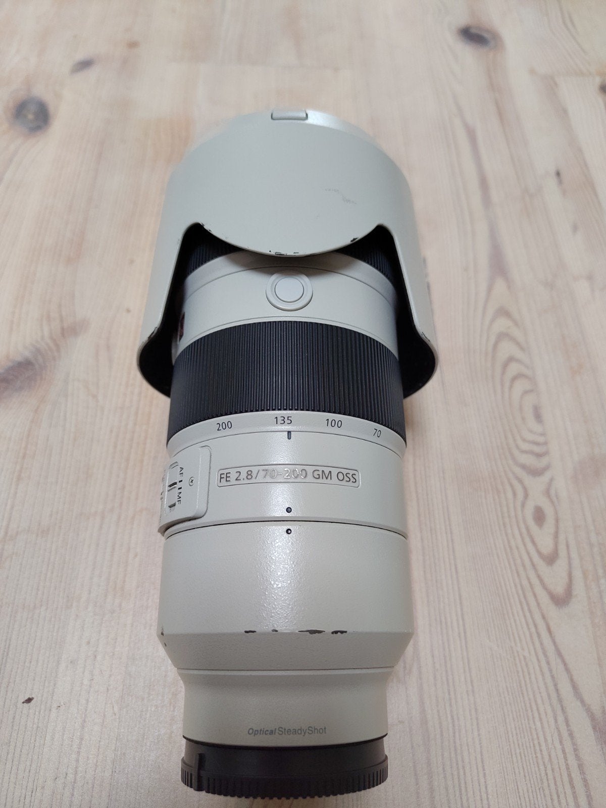 Sony FE 70-200mm F2.8 GM OSS G Master Lens, Audio, Tv en Foto, Fotografie | Lenzen en Objectieven, Sony E-mount, Sony, Beeldstabilisatie