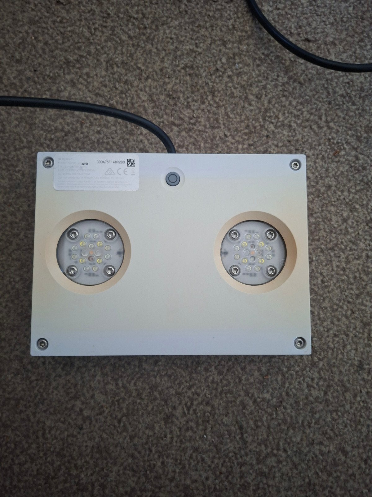 AI Hydra 16HD LED Verlichting met Voeding aquarium lamp, Ophalen of Verzenden