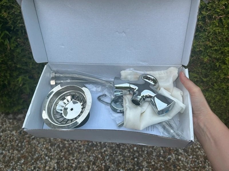 Kitchen tap, Verzenden, Nieuw, Kraan