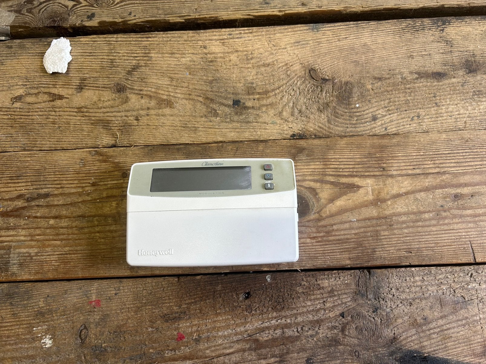 Honeywell Chronotherm Modulation kamerthermostaat, compleet, Ophalen of Verzenden, Zo goed als nieuw