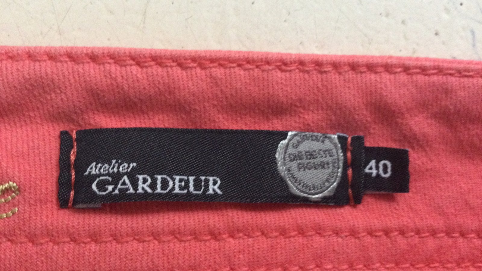 Gardeur broek maat 40, nette staat, Kleding | Dames, Maat 38/40 (M), Ophalen of Verzenden, Roze, Lang