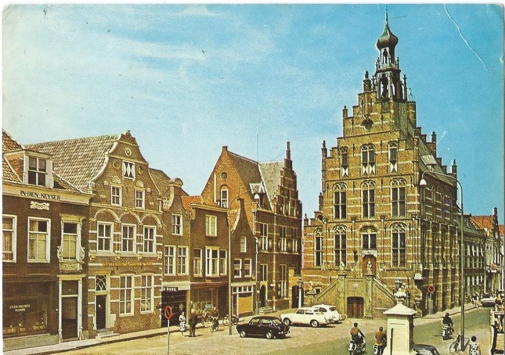 Ansichtkaart  CULEMBORG  Stadhuis, Verzenden, 1980 tot heden, Gelopen, Gelderland