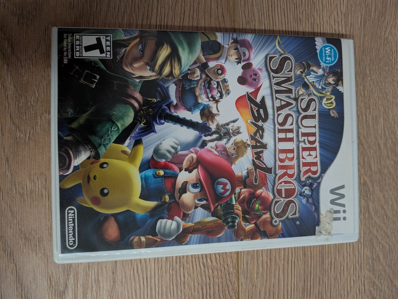 Super Smash Bros. Brawl - Nintendo Wii, Spelcomputers en Games, Games | Nintendo Wii, Vechten, Ophalen of Verzenden, Zo goed als nieuw