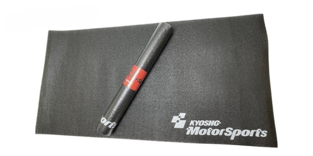 Kyosho Black Pit Mat 2024 (1200x600mm) rc, Ophalen of Verzenden, Nieuw, Overige schalen, Onderdeel