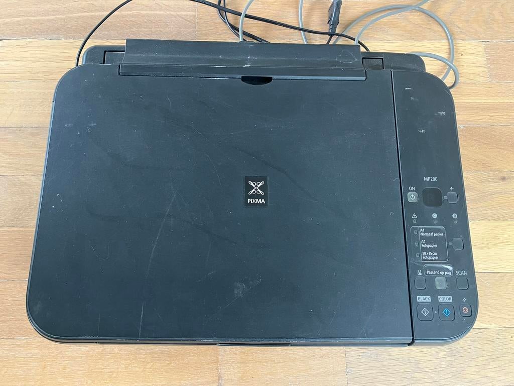 Printer Canon Pixma MP280, Computers en Software, Ophalen, Kleur printen, Gebruikt, Printer