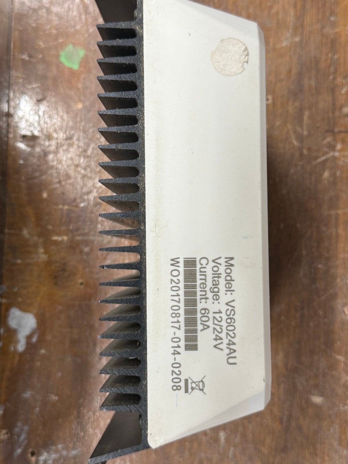 EPEVER VS6024AU Solar Laadregelaar 60A, Ophalen, Gebruikt, Overige typen