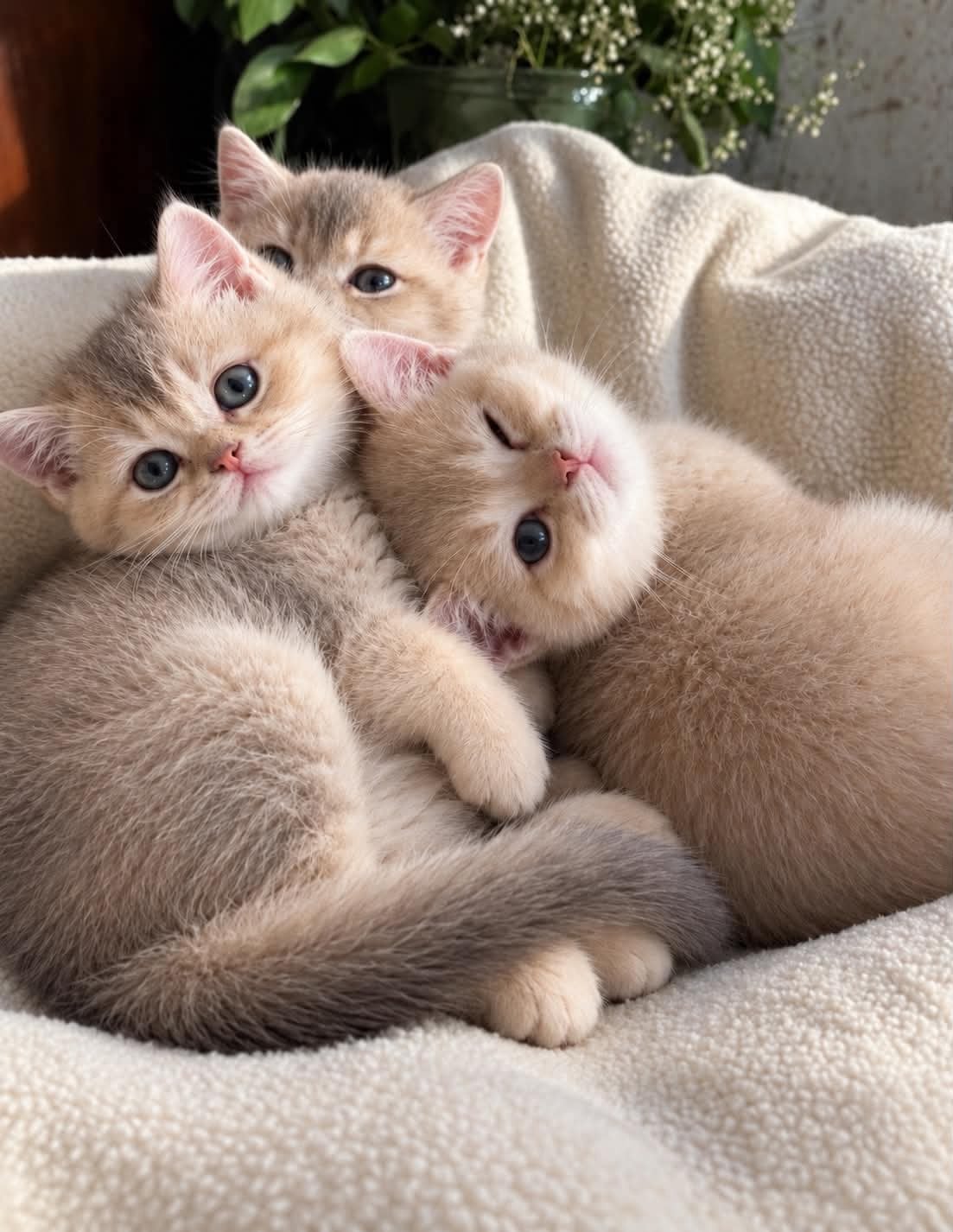 Britse korthaar katten