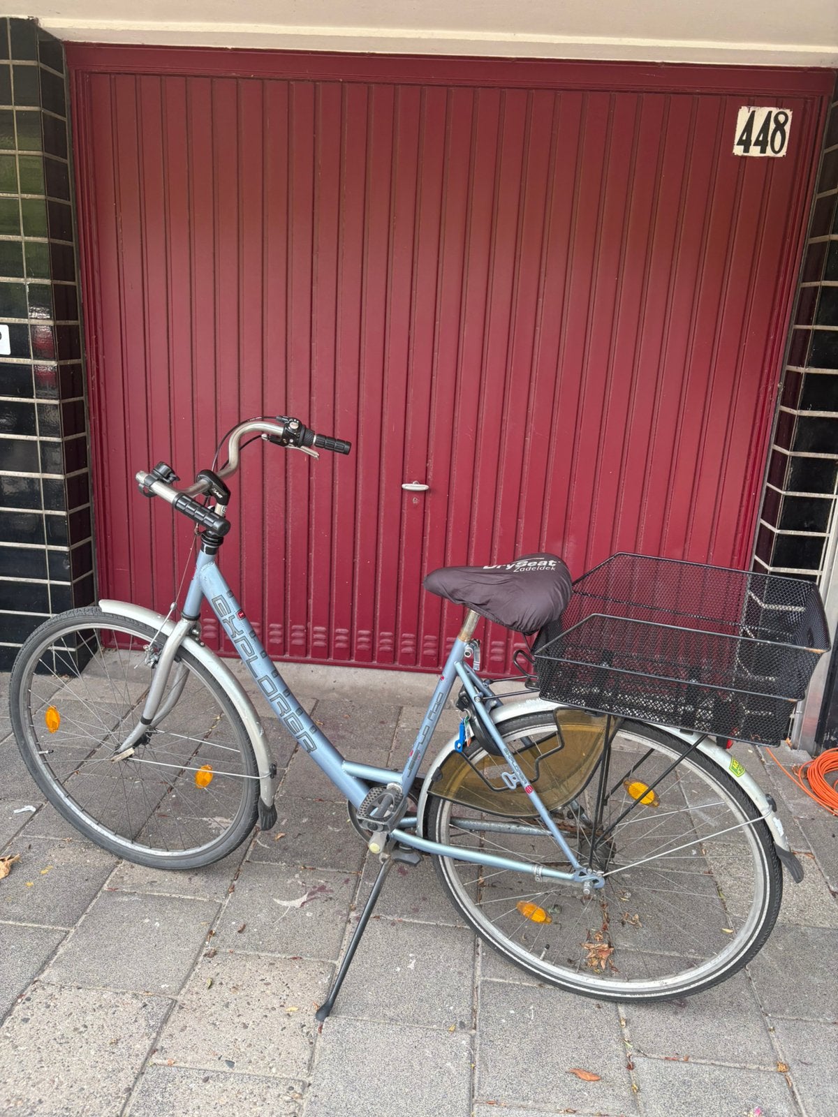 Damesfietsen Explorer, Fietsen en Brommers, Fietsen | Dames | Damesfietsen, Ophalen, Gebruikt, Overige merken
