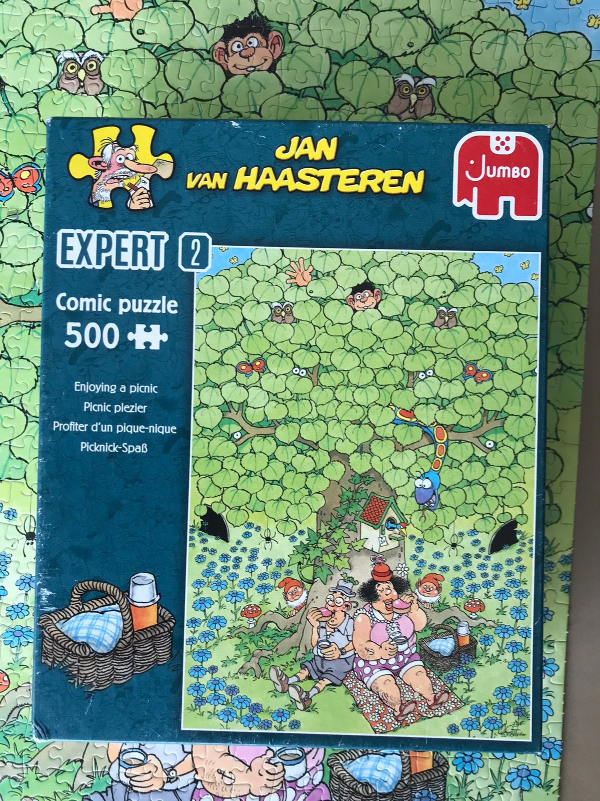 Jan van Haasteren expert2, Ophalen, 500 t/m 1500 stukjes, Zo goed als nieuw