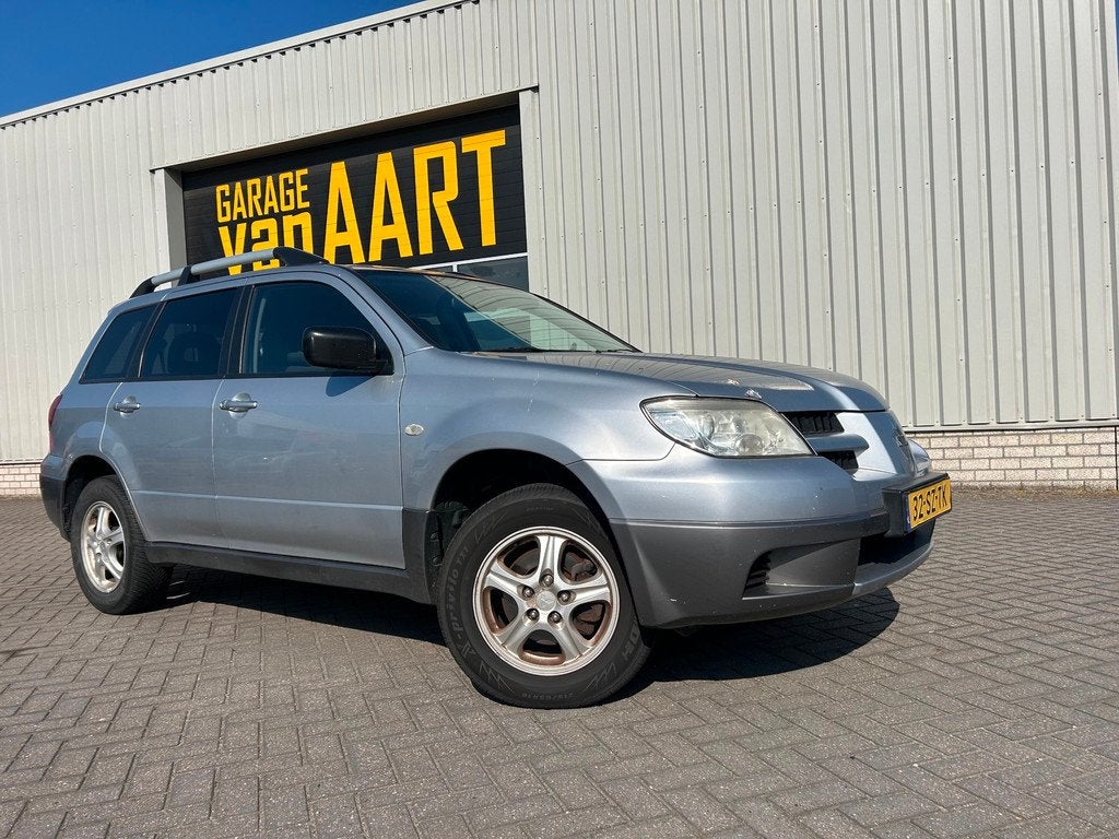 Mitsubishi Outlander Sport 2.0 Invite+ | AIRCO | APK 04-2027, Auto's, Mitsubishi, Voorwielaandrijving, 4 cilinders, 1415 kg, Handgeschakeld