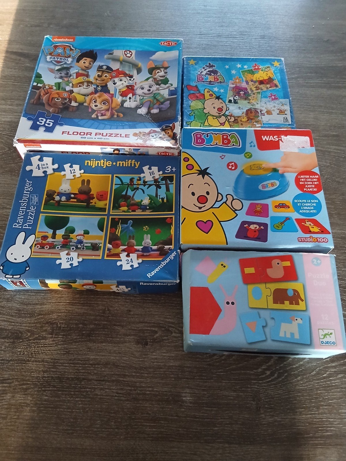 allerlei speelgoed, Ophalen of Verzenden