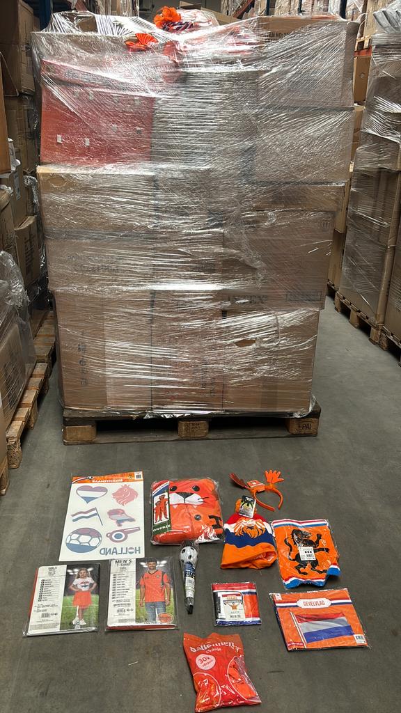 Partij Mix pallets WK artikelen, Ophalen, -, -, Nieuw