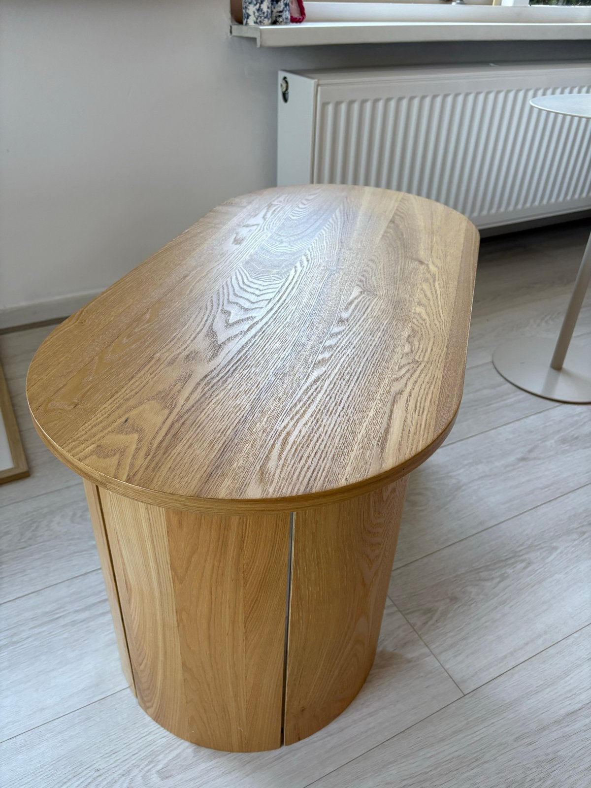 Sallontafel kwantum, Ophalen, Gebruikt, 50 tot 100 cm, 50 tot 100 cm