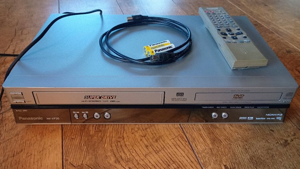 Panasonic VHS video DVD combi NV-VP30, Ophalen of Verzenden, Gebruikt