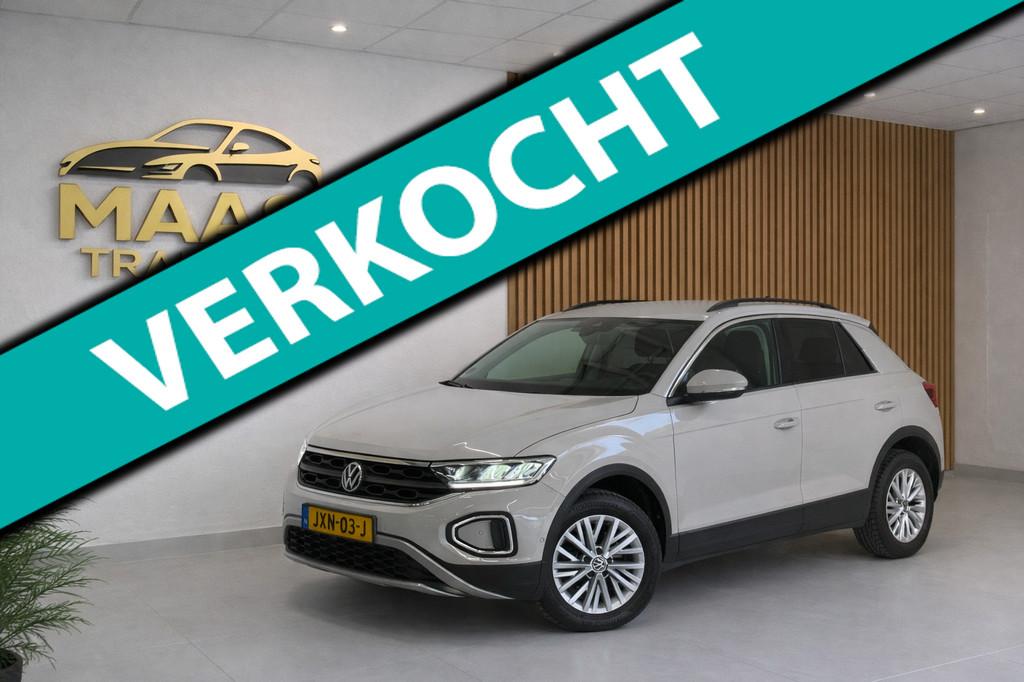 Volkswagen T-ROC 1.0 TSI Life Business, Auto's, Volkswagen, Bedrijf, Te koop, T-Roc, ABS, Adaptive Cruise Control, Airbags, Airconditioning
