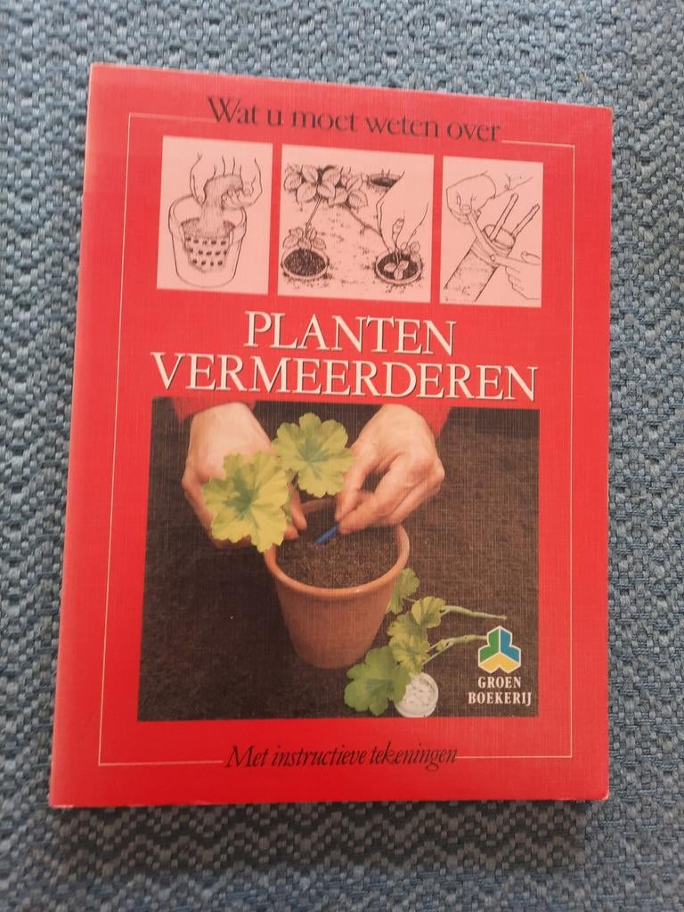 Planten Vermeerderen - Handleiding voor Tuinliefhebbers, Ophalen of Verzenden