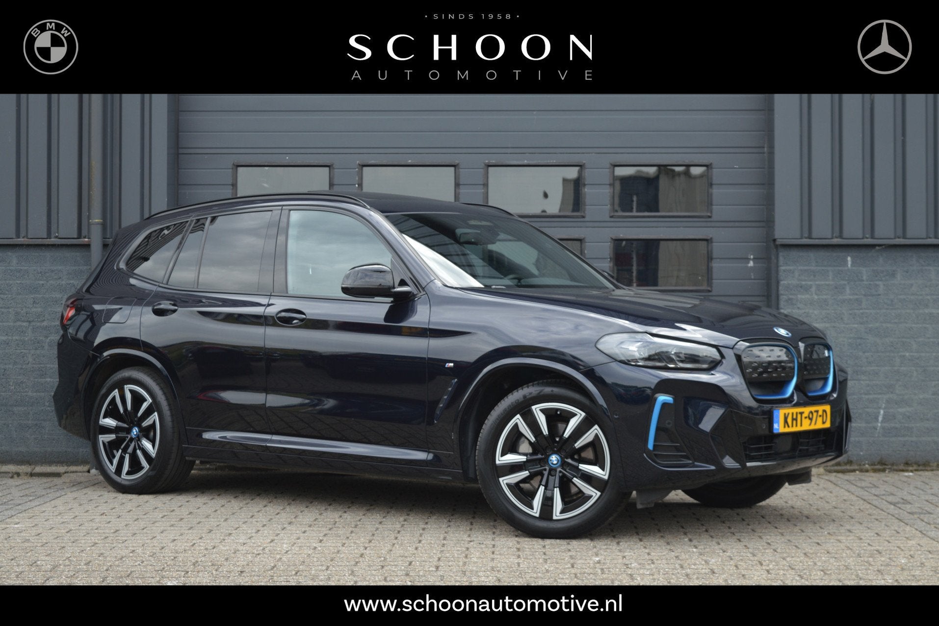 BMW iX3 Executive 80 kWh | SOH 98% | M-PAKKET | PANO | ACC |
