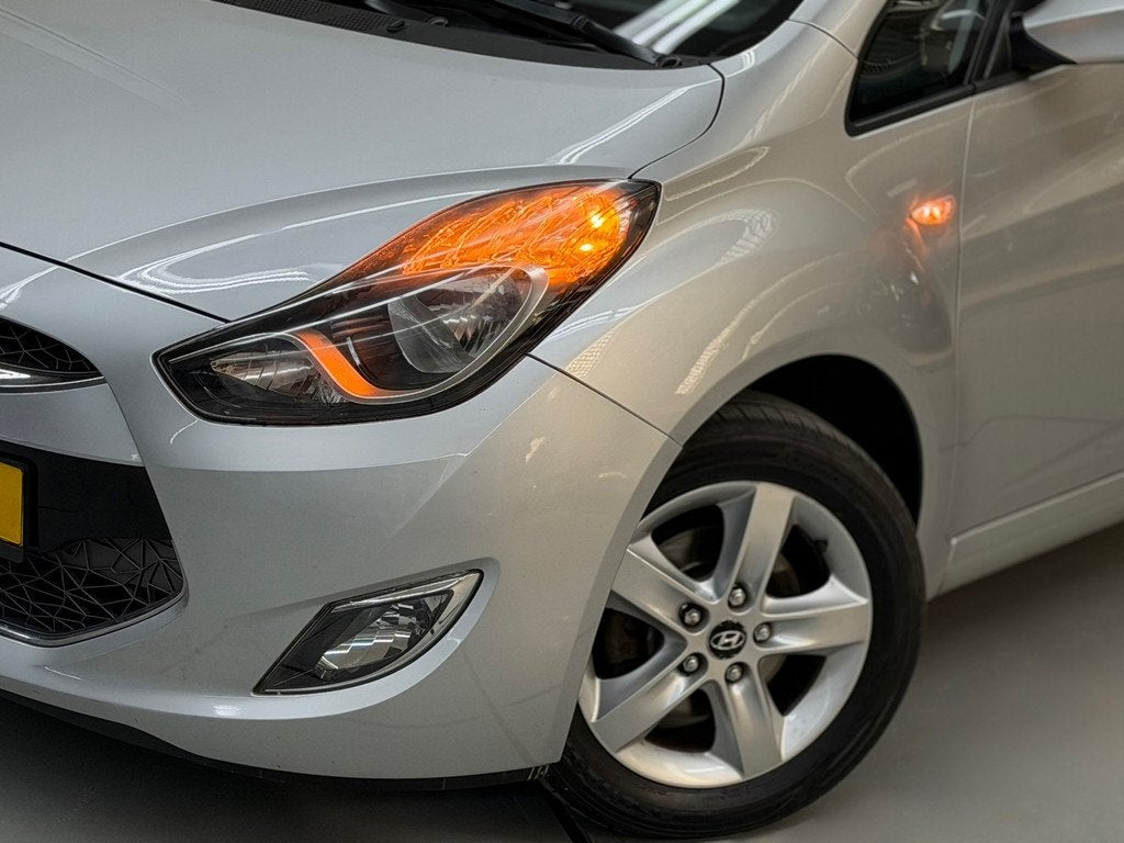 Hyundai Ix20 1.4i i-Drive Trekhaak Airco Ond Boekje, Auto's, Voorwielaandrijving, Euro 5, Gebruikt, 4 cilinders