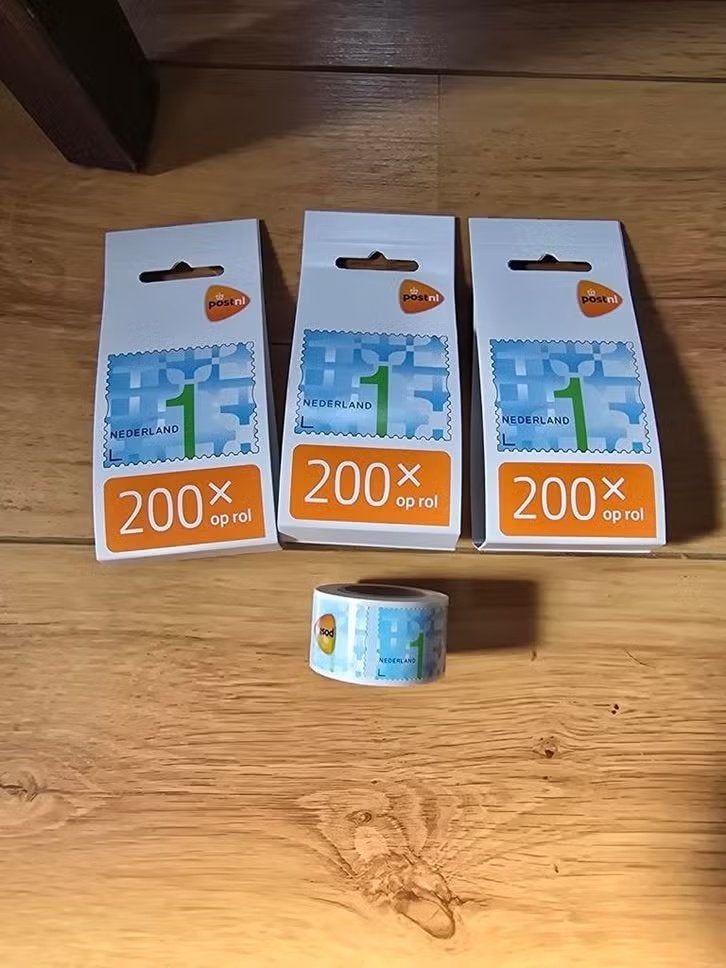 Partij Nederlandse Postzegels 1 geldig voor brieven, Postzegels en Munten, Postzegels | Nederland, Ophalen, Na 1940