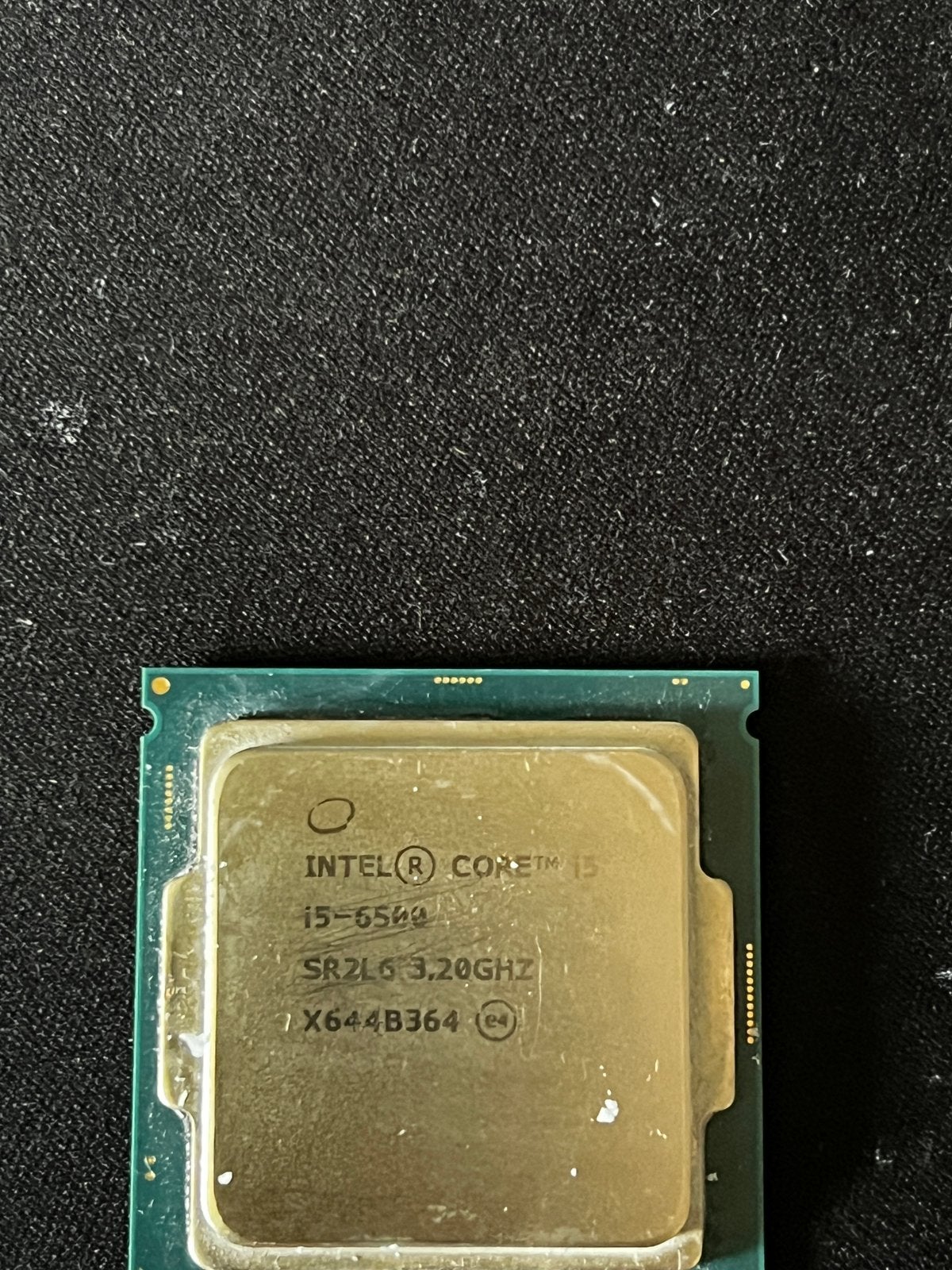 Intel Core i5-6500 3.20GHz Processor, Ophalen, Gebruikt, 4-core, 3 tot 4 Ghz