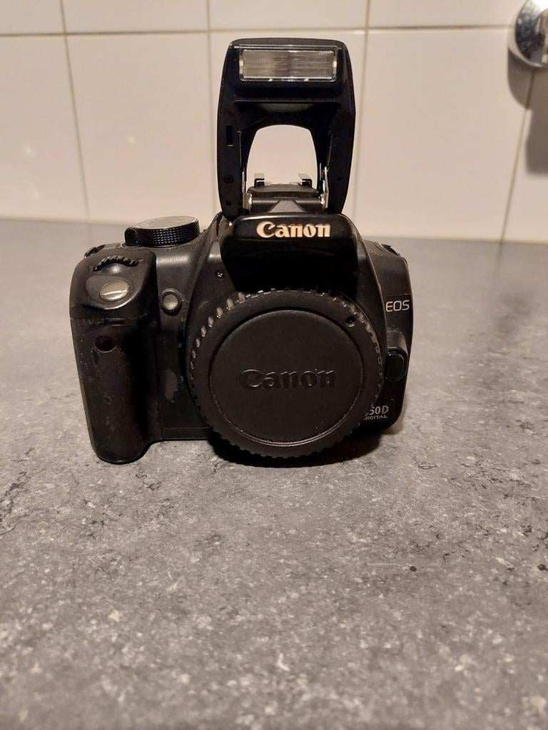 Canon EOS 350D digitale spiegelreflexcamera, Audio, Tv en Foto, Fotocamera's Digitaal, Ophalen of Verzenden, Canon, Geen optische zoom