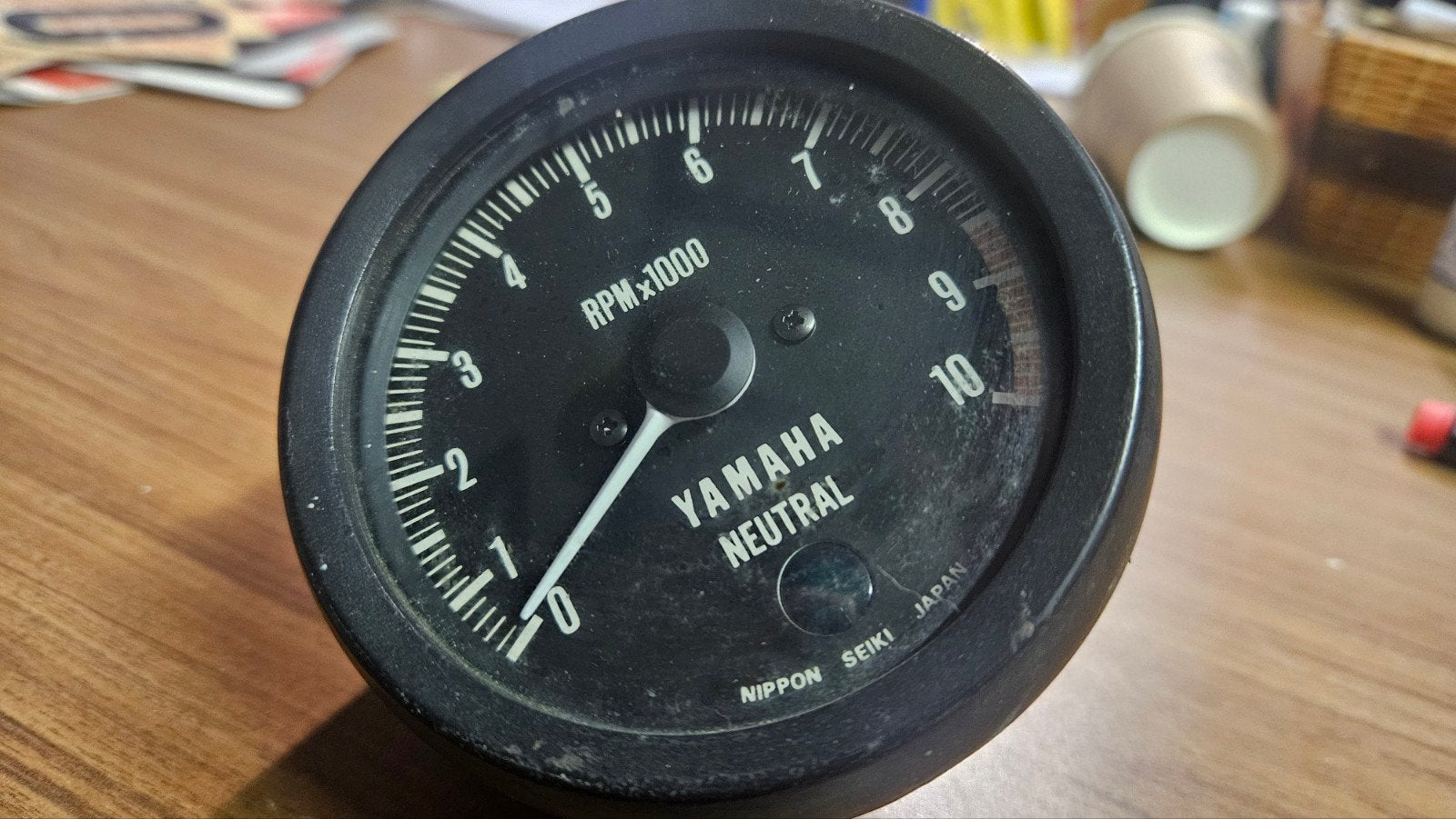 Toerenteller Yamaha (Oltimer), Ophalen of Verzenden, Gebruikt