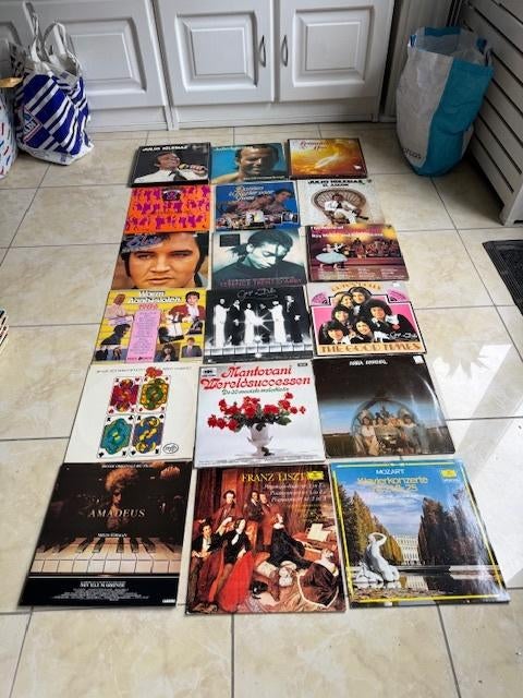 VNYL LP& CD & Karaoke DVD, Cd's en Dvd's, Ophalen, Kamermuziek, Gebruikt, 12 inch