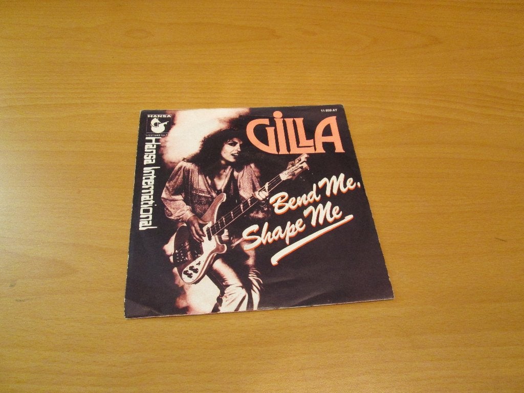 Gilla - Bend Me Shape Me / The River Sings, Cd's en Dvd's, Ophalen of Verzenden, Gebruikt, Pop
