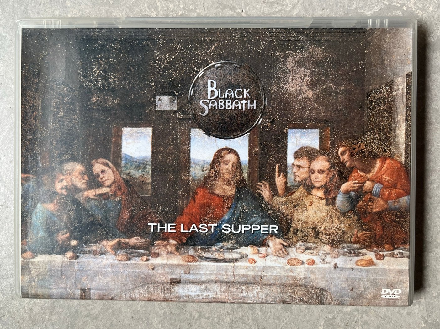 Black Sabbath - The Last Supper DVD (Live Concert), Alle leeftijden, Engels, Ophalen of Verzenden, Zo goed als nieuw