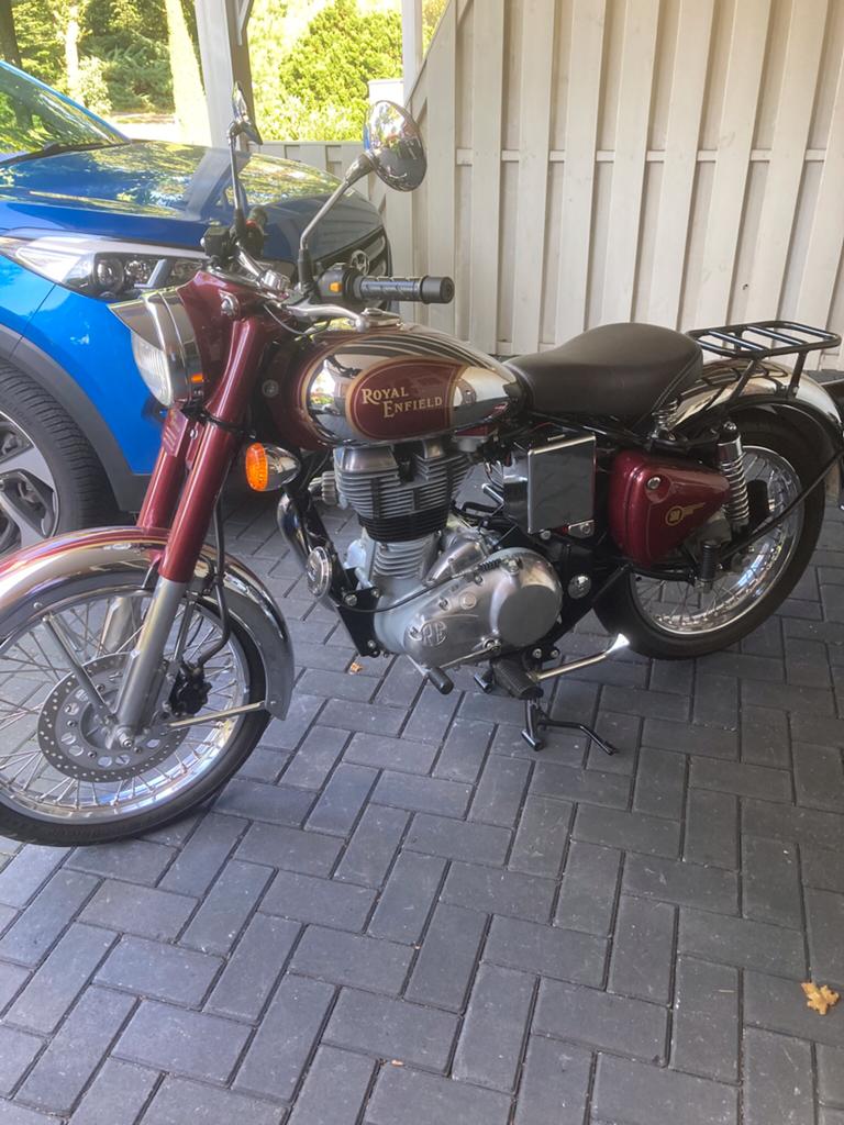 Royal Enfield classic 500 Bullet, Particulier, Toermotor, 1 cilinder, 500 cc