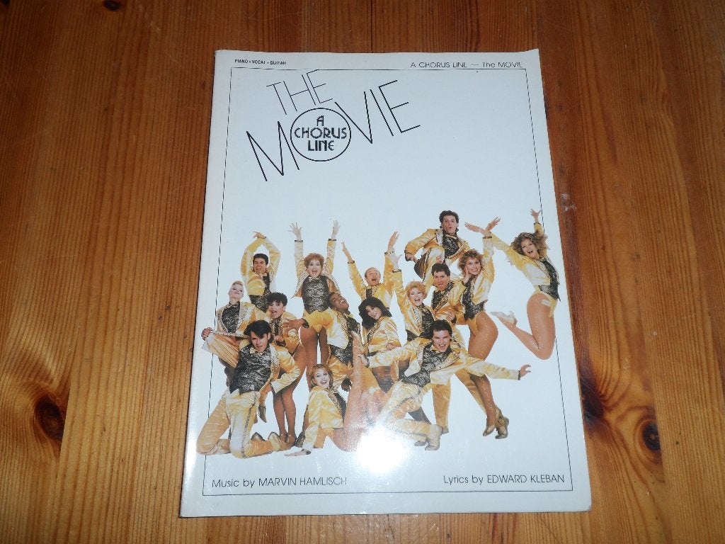 A chorus line - the movie, Gitaar, Ophalen of Verzenden, Zo goed als nieuw, Artiest of Componist