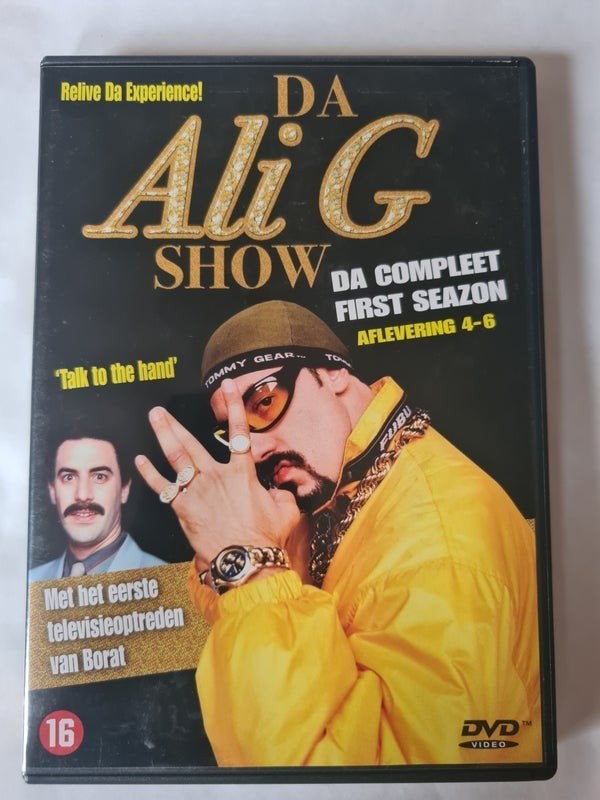 DA ALI G SHOW DA COMPLEET FIRST SEAZON AFLEVERING 4-6 (DVD), Alle leeftijden, Verzenden, Zo goed als nieuw