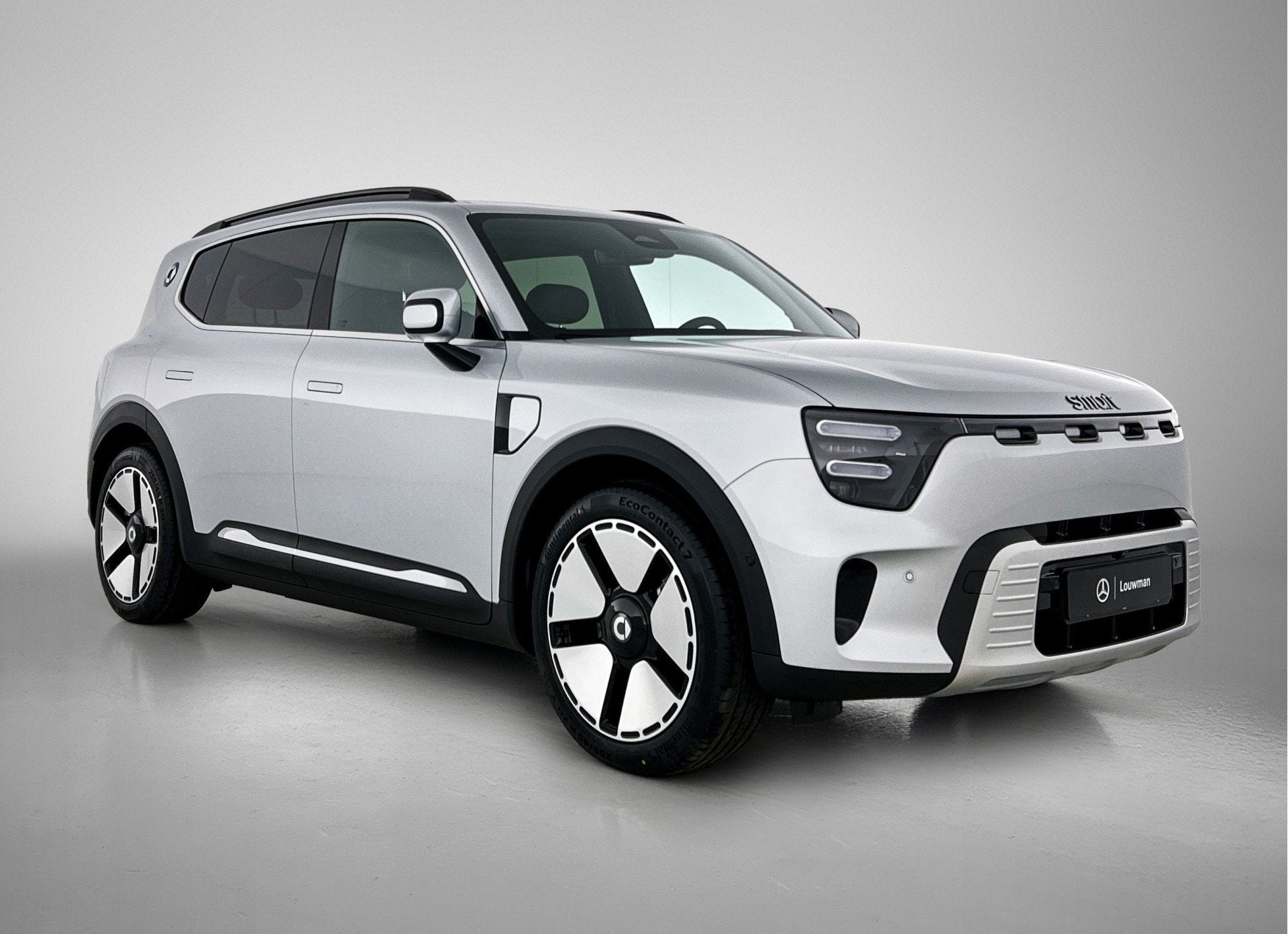 Smart #5 Premium 100 kWh | Duoleer | Adapt. cruise control |, Auto's, Smart, Automaat, Achterwielaandrijving, 2260 kg, Leder