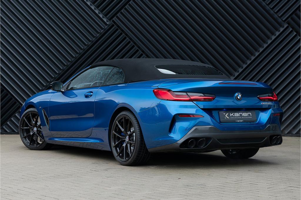 BMW 8 Serie M850i xDrive M-Sport ACC Softcl. Achterasbest. 3, Automaat, 12 maanden, Gebruikt, Leder
